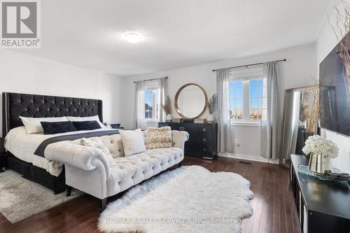 22 Vontress Street, Brampton, ON - Indoor Photo Showing Bedroom