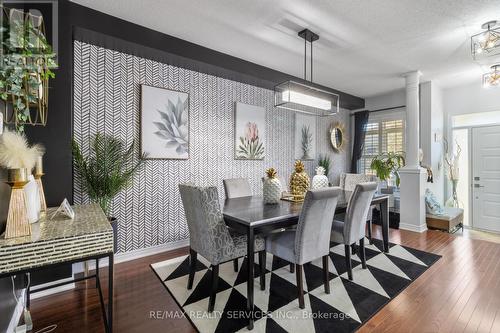 22 Vontress Street, Brampton, ON - Indoor Photo Showing Dining Room