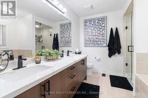 22 Vontress Street, Brampton, ON - Indoor Photo Showing Bathroom