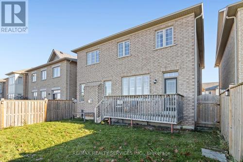 22 Vontress Street, Brampton, ON - Outdoor With Deck Patio Veranda With Exterior