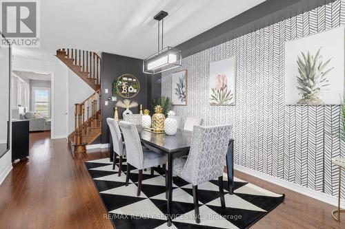 22 Vontress Street, Brampton, ON - Indoor Photo Showing Dining Room