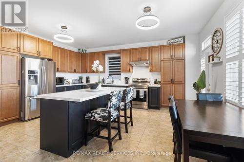 22 Vontress Street, Brampton, ON - Indoor Photo Showing Kitchen With Stainless Steel Kitchen