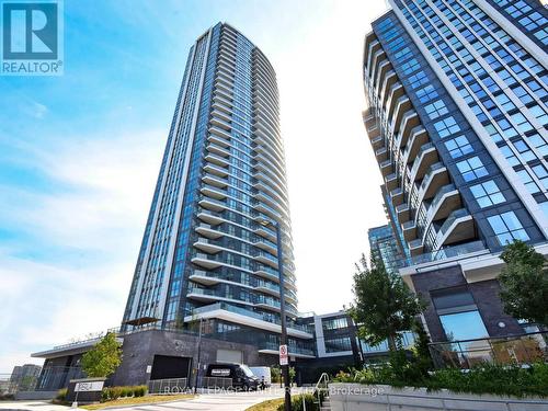 1411 - 35 Watergarden Drive, Mississauga, ON - Outdoor With Balcony With Facade