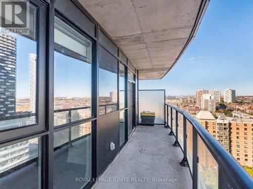 1411 - 35 Watergarden Drive, Mississauga, ON - Outdoor With Balcony With View With Exterior