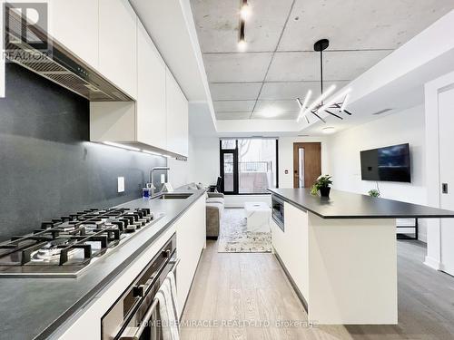 105 - 7 Watkinson Avenue, Toronto, ON - Indoor Photo Showing Kitchen With Upgraded Kitchen