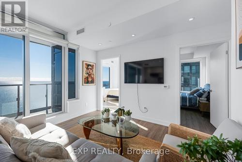 2510 - 1926 Lake Shore Boulevard W, Toronto, ON - Indoor Photo Showing Living Room