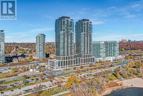 2510 - 1926 Lake Shore Boulevard W, Toronto, ON - Outdoor With View