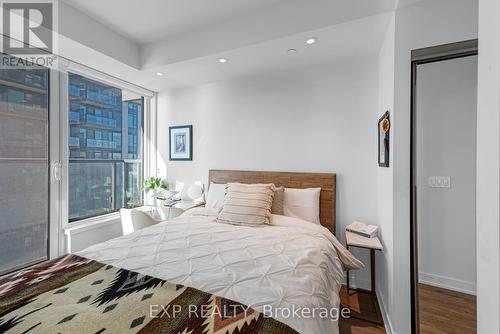 2510 - 1926 Lake Shore Boulevard W, Toronto, ON - Indoor Photo Showing Bedroom