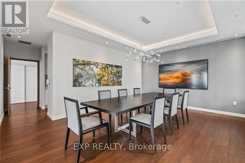 2510 - 1926 Lake Shore Boulevard W, Toronto, ON - Indoor Photo Showing Dining Room