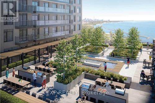 2510 - 1926 Lake Shore Boulevard W, Toronto, ON - Outdoor With Balcony With View