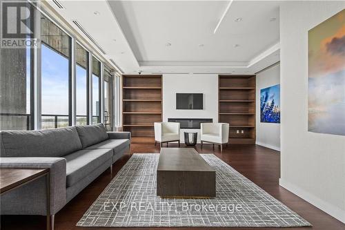 2510 - 1926 Lake Shore Boulevard W, Toronto, ON - Indoor Photo Showing Living Room