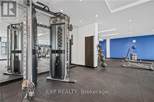 2510 - 1926 Lake Shore Boulevard W, Toronto, ON - Indoor Photo Showing Gym Room