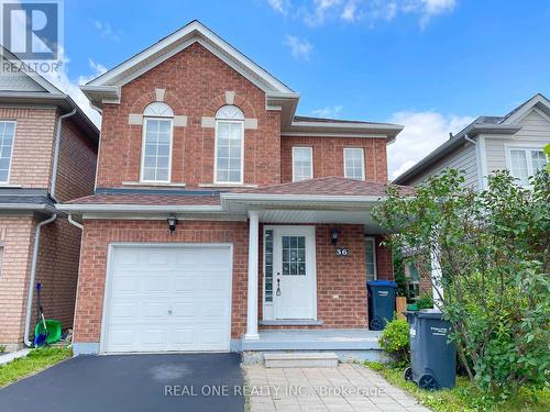 36 Tideland Drive, Brampton, ON - Outdoor