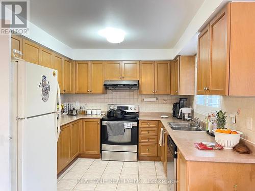 36 Tideland Drive, Brampton, ON - Indoor Photo Showing Kitchen With Double Sink