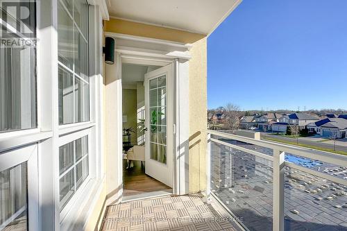 308 - 21 Brookhouse Drive, Clarington (Newcastle), ON - Outdoor With Balcony With Exterior