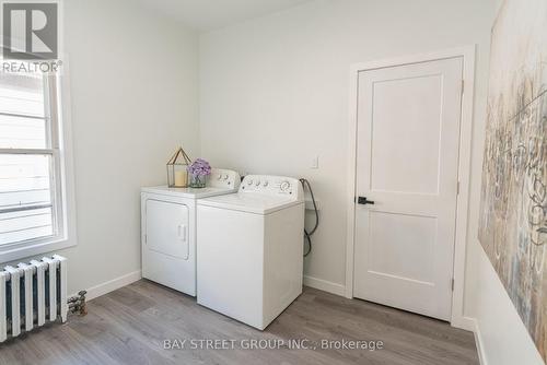 11 Marren Street, St. Catharines, ON - Indoor Photo Showing Laundry Room