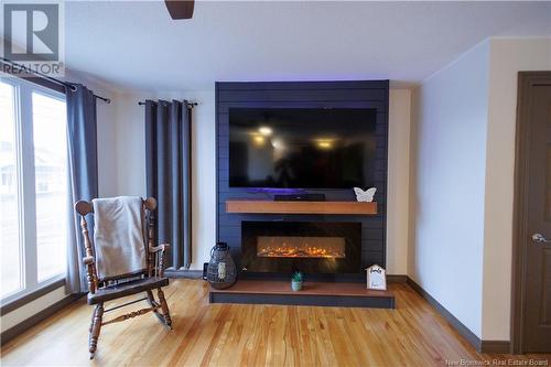 47 Principale Street, Sainte-Anne-De-Madawaska, NB - Indoor Photo Showing Living Room With Fireplace