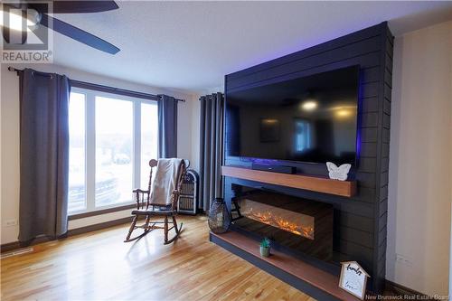 47 Principale Street, Sainte-Anne-De-Madawaska, NB - Indoor Photo Showing Living Room With Fireplace