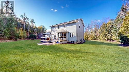 43 Elliot Road, Quispamsis, NB - Outdoor With Deck Patio Veranda