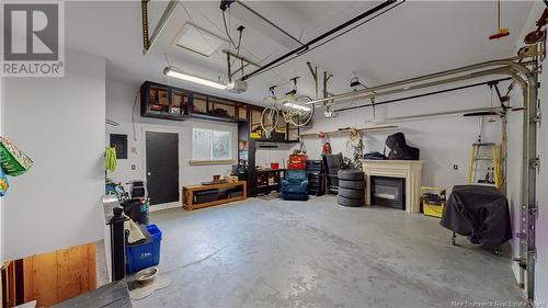 43 Elliot Road, Quispamsis, NB - Indoor Photo Showing Garage