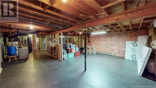 43 Elliot Road, Quispamsis, NB - Indoor Photo Showing Basement