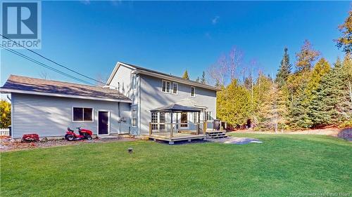 43 Elliot Road, Quispamsis, NB - Outdoor With Deck Patio Veranda