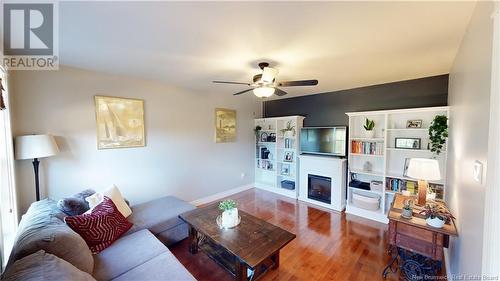 43 Elliot Road, Quispamsis, NB - Indoor Photo Showing Living Room With Fireplace