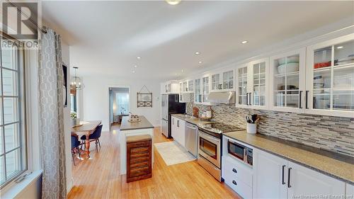 43 Elliot Road, Quispamsis, NB - Indoor Photo Showing Kitchen With Upgraded Kitchen