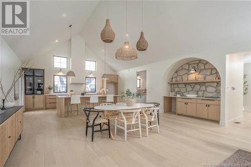 110 Stonehill Lane, Fredericton, NB - Indoor Photo Showing Dining Room