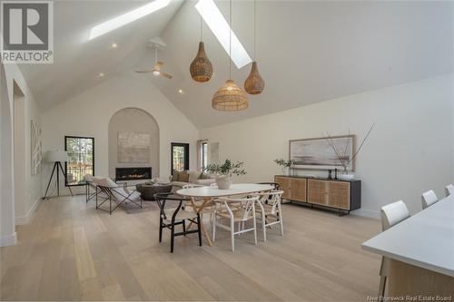 110 Stonehill Lane, Fredericton, NB - Indoor Photo Showing Dining Room