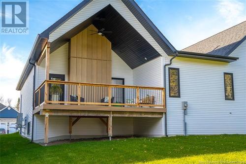 110 Stonehill Lane, Fredericton, NB - Outdoor With Deck Patio Veranda With Exterior