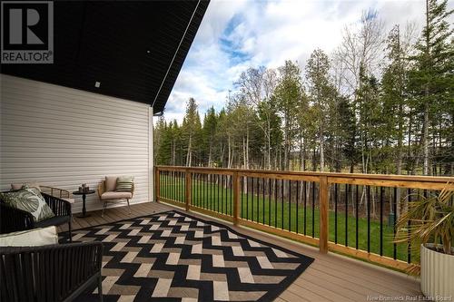 110 Stonehill Lane, Fredericton, NB - Outdoor With Deck Patio Veranda With Exterior