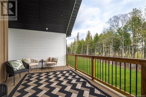 110 Stonehill Lane, Fredericton, NB - Outdoor With Deck Patio Veranda With Exterior