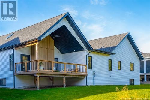 110 Stonehill Lane, Fredericton, NB - Outdoor With Deck Patio Veranda With Exterior