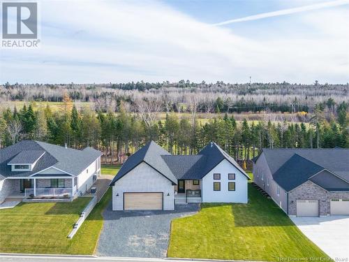 110 Stonehill Lane, Fredericton, NB - Outdoor With Deck Patio Veranda With Facade