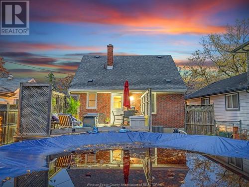 1127 Glidden, Windsor, ON - Outdoor With Deck Patio Veranda