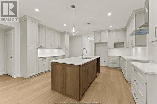 3255 Tullio Drive, Lasalle, ON - Indoor Photo Showing Kitchen With Upgraded Kitchen