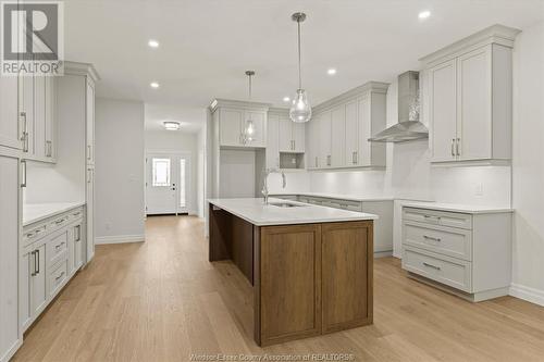 3255 Tullio Drive, Lasalle, ON - Indoor Photo Showing Kitchen With Upgraded Kitchen