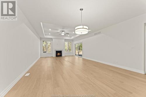 3255 Tullio Drive, Lasalle, ON - Indoor With Fireplace