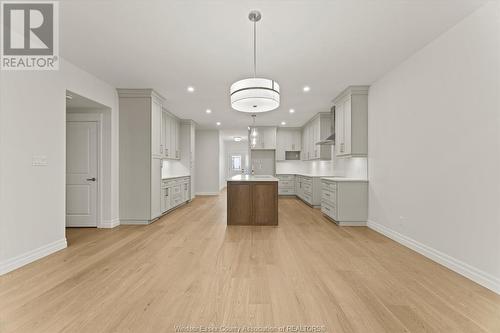 3255 Tullio Drive, Lasalle, ON - Indoor Photo Showing Kitchen