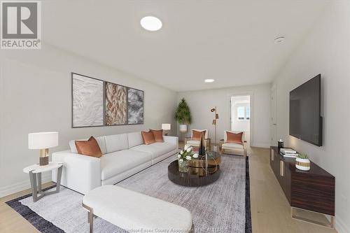 3285 Tullio Drive, Lasalle, ON - Indoor Photo Showing Living Room