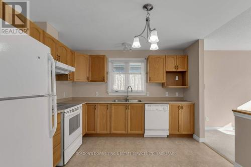 1170 Anderson Drive, Kingston (City Northwest), ON - Indoor Photo Showing Kitchen With Double Sink