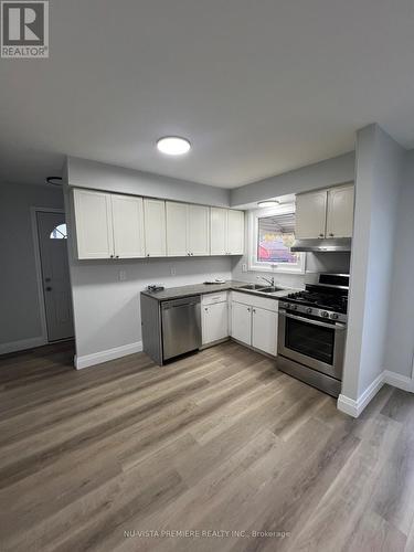 471 Alston Road, London, ON - Indoor Photo Showing Kitchen With Double Sink