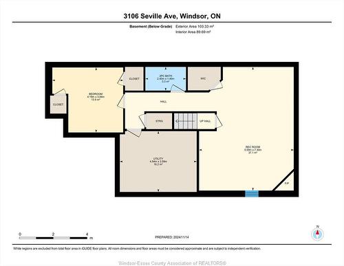 3106 Seville, Windsor, ON 