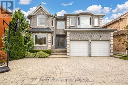 106 Hidden Trail Avenue, Richmond Hill, ON - Outdoor With Facade