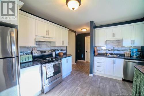 84 Chaleur, Belledune, NB - Indoor Photo Showing Kitchen With Double Sink