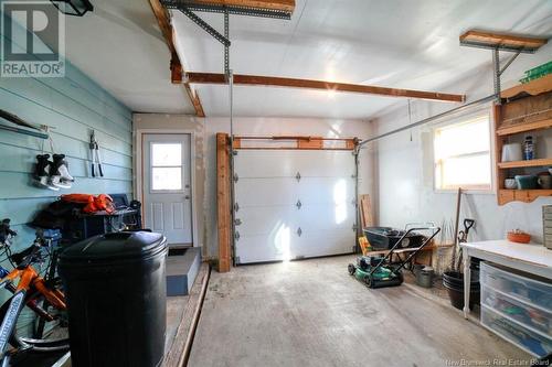 84 Chaleur, Belledune, NB - Indoor Photo Showing Garage