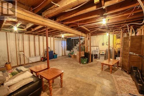 84 Chaleur, Belledune, NB - Indoor Photo Showing Basement