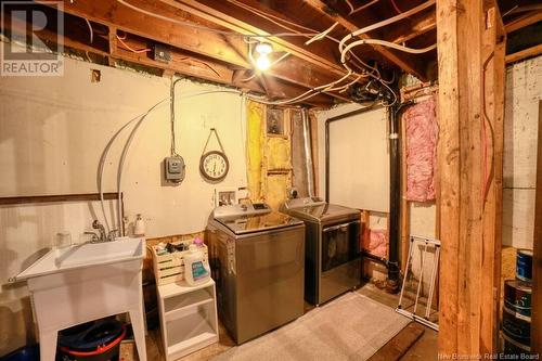 84 Chaleur, Belledune, NB - Indoor Photo Showing Basement