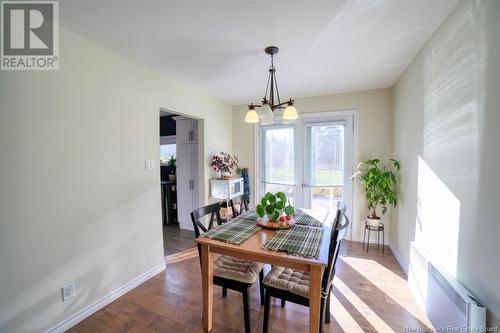 84 Chaleur, Belledune, NB - Indoor Photo Showing Dining Room